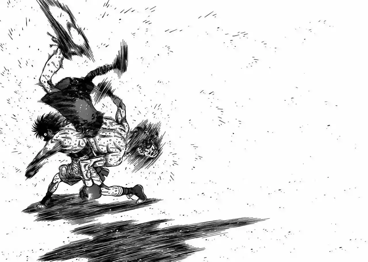 Hajime no Ippo Capítulo 939 - Página 8