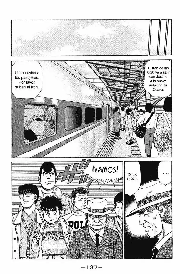 Hajime no Ippo Capítulo 94 - Página 17