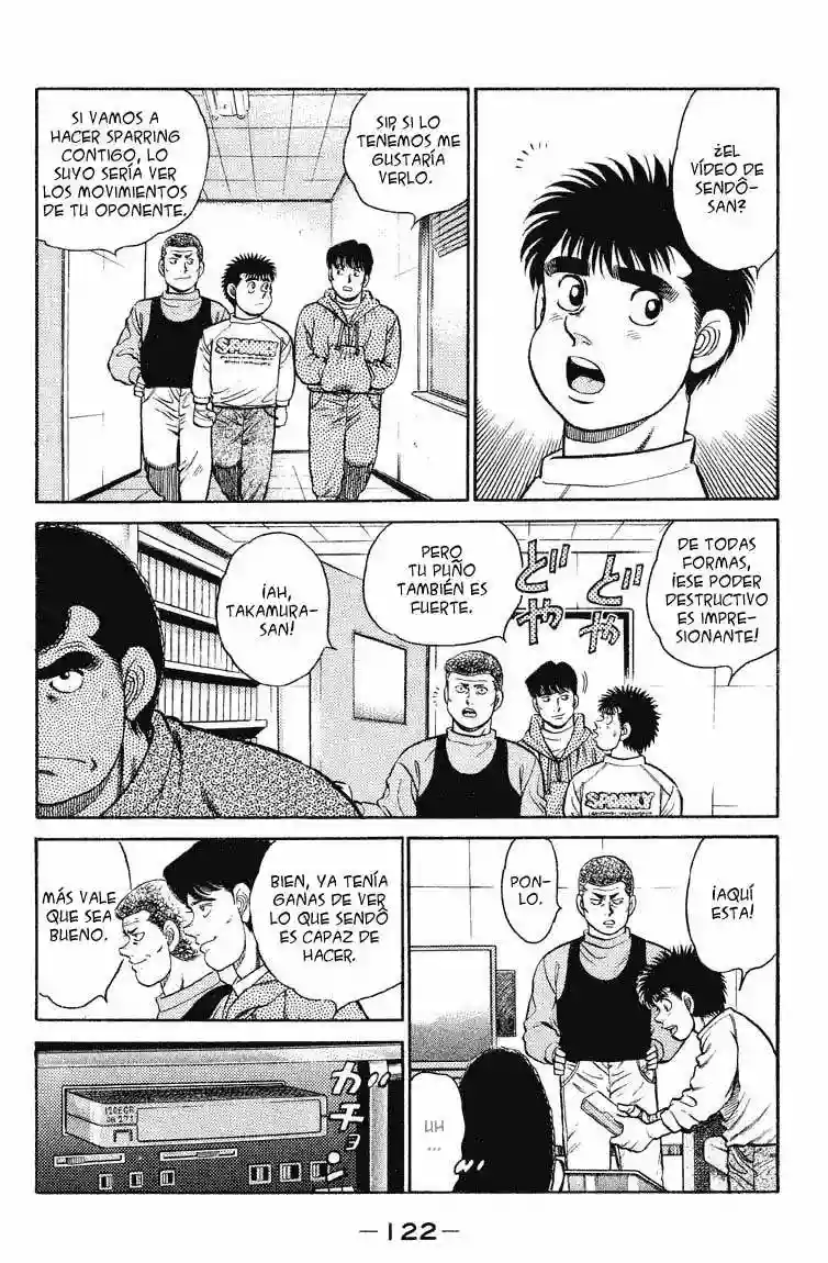 Hajime no Ippo Capítulo 94 - Página 2
