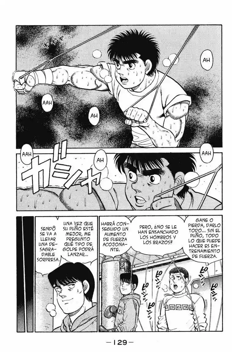 Hajime no Ippo Capítulo 94 - Página 9