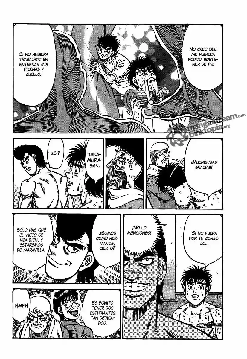 Hajime no Ippo Capítulo 940 - Página 13