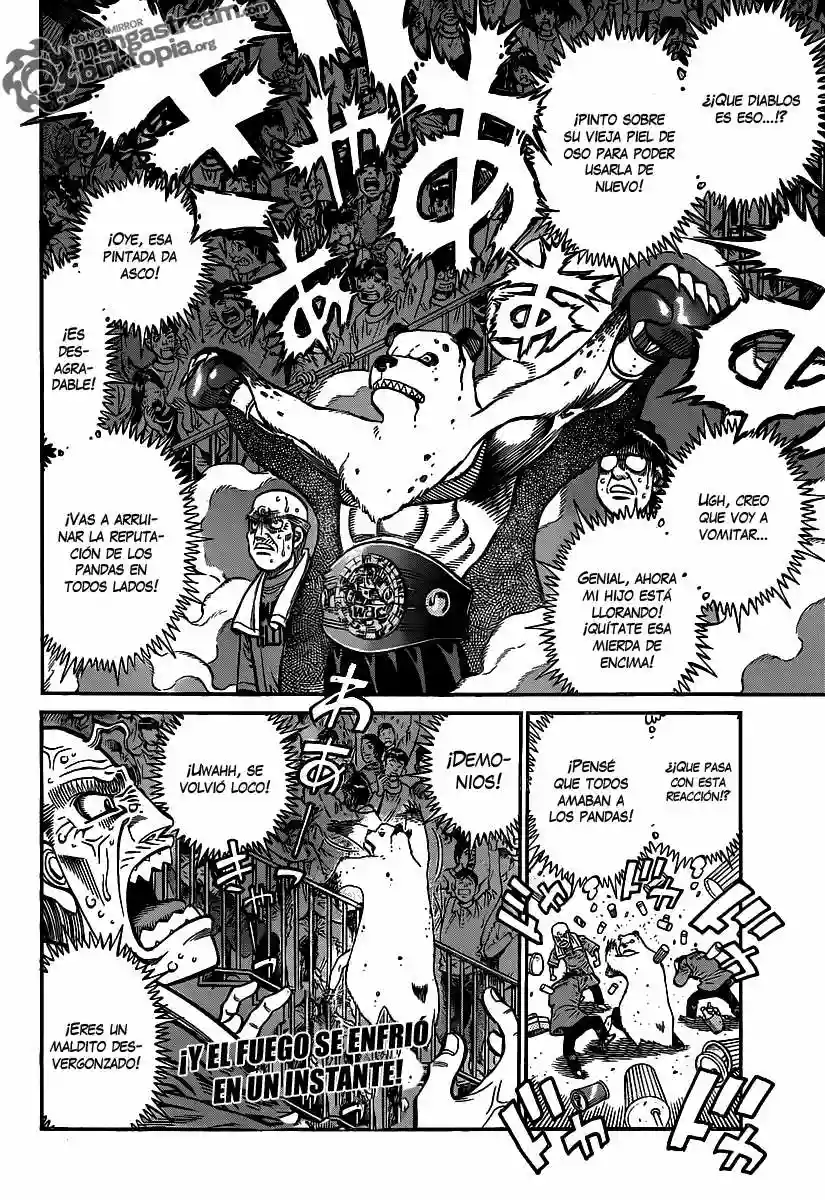 Hajime no Ippo Capítulo 940 - Página 14