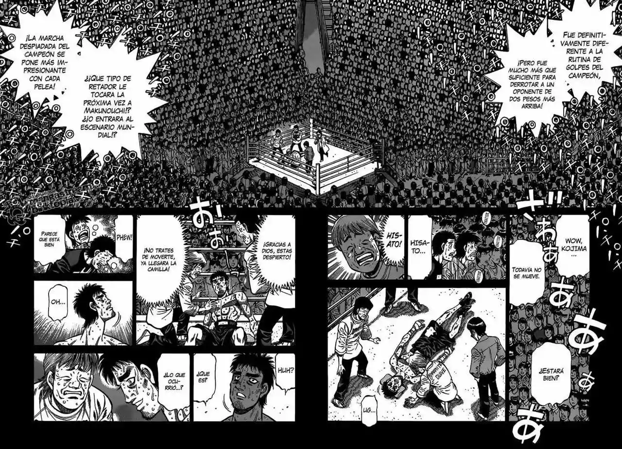 Hajime no Ippo Capítulo 940 - Página 2