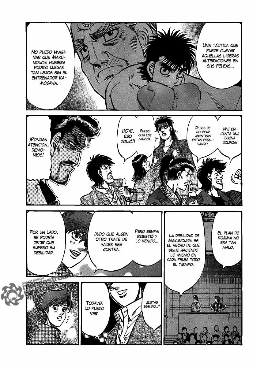 Hajime no Ippo Capítulo 940 - Página 6
