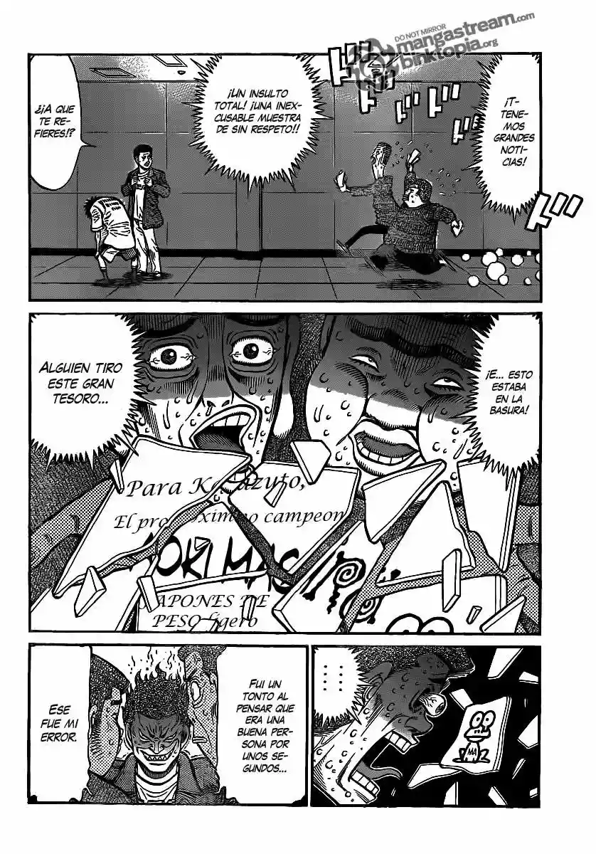 Hajime no Ippo Capítulo 941 - Página 16