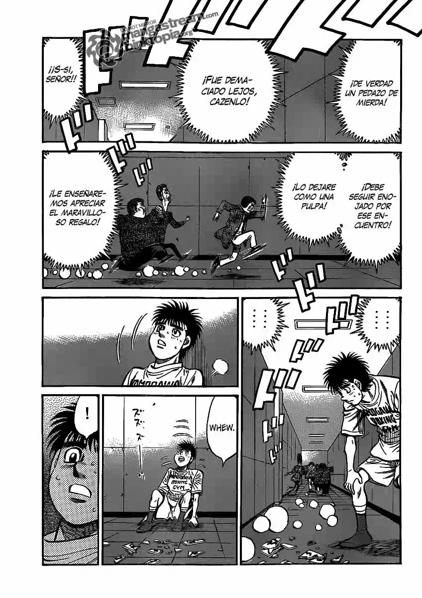 Hajime no Ippo Capítulo 941 - Página 17
