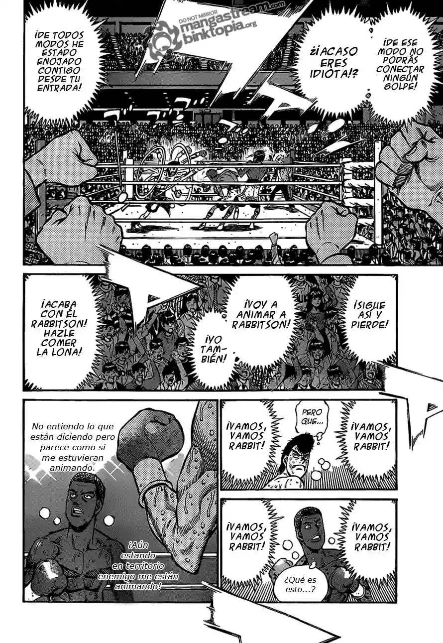 Hajime no Ippo Capítulo 942 - Página 10