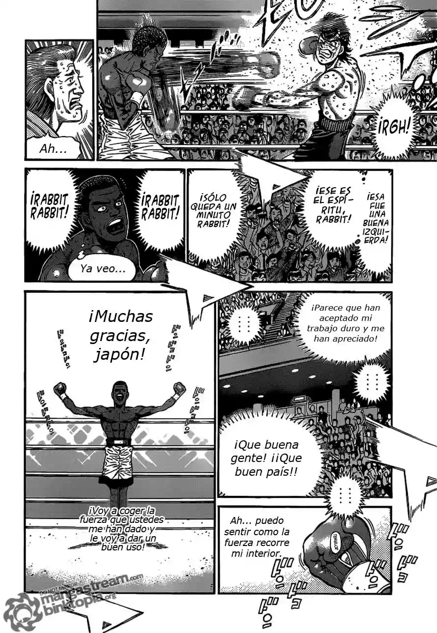 Hajime no Ippo Capítulo 942 - Página 12