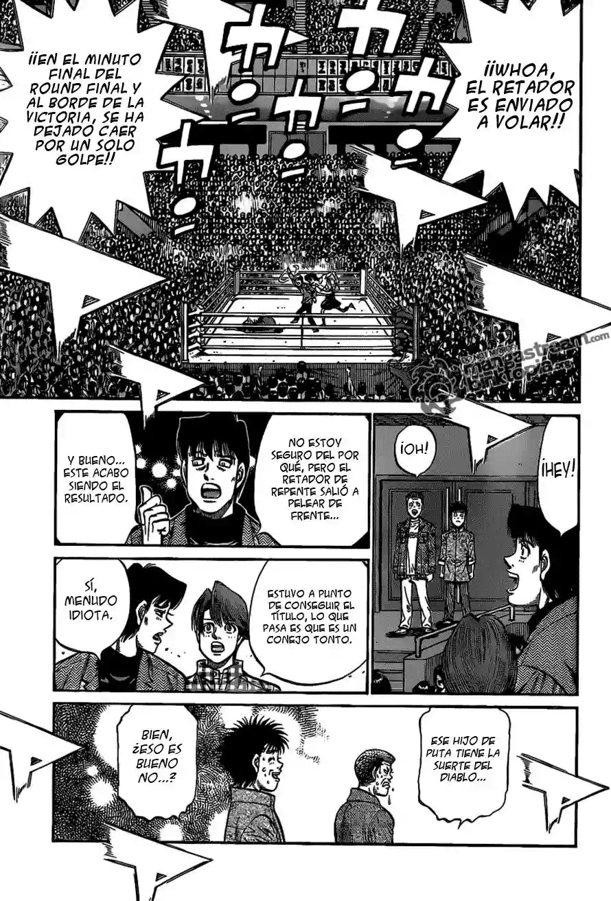 Hajime no Ippo Capítulo 942 - Página 17