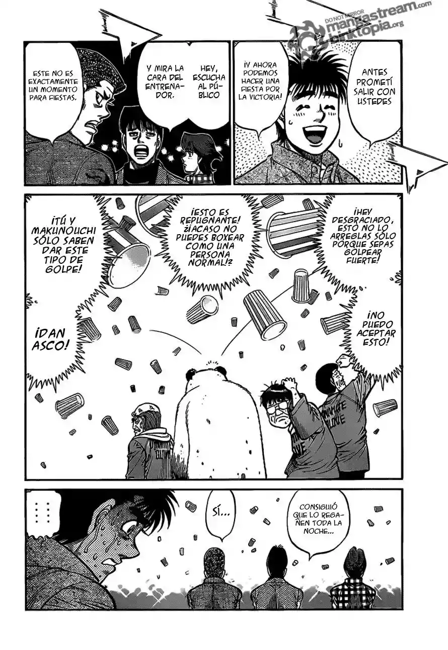 Hajime no Ippo Capítulo 942 - Página 18