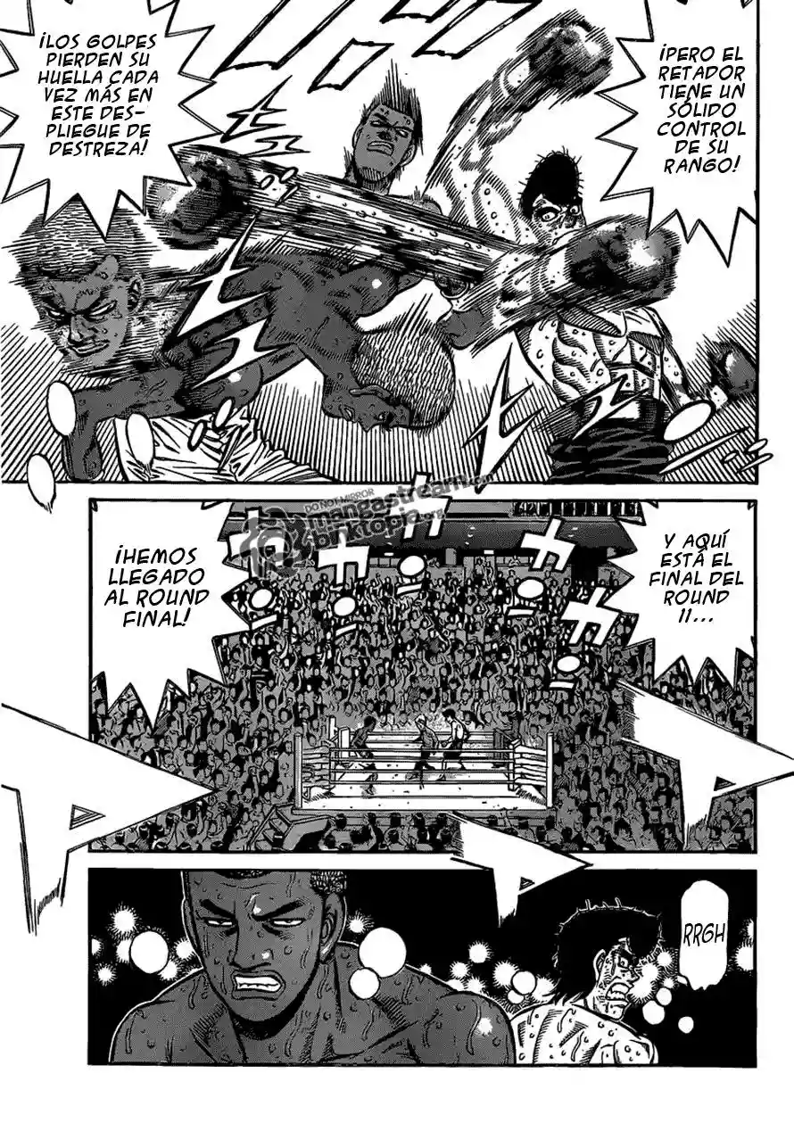 Hajime no Ippo Capítulo 942 - Página 3