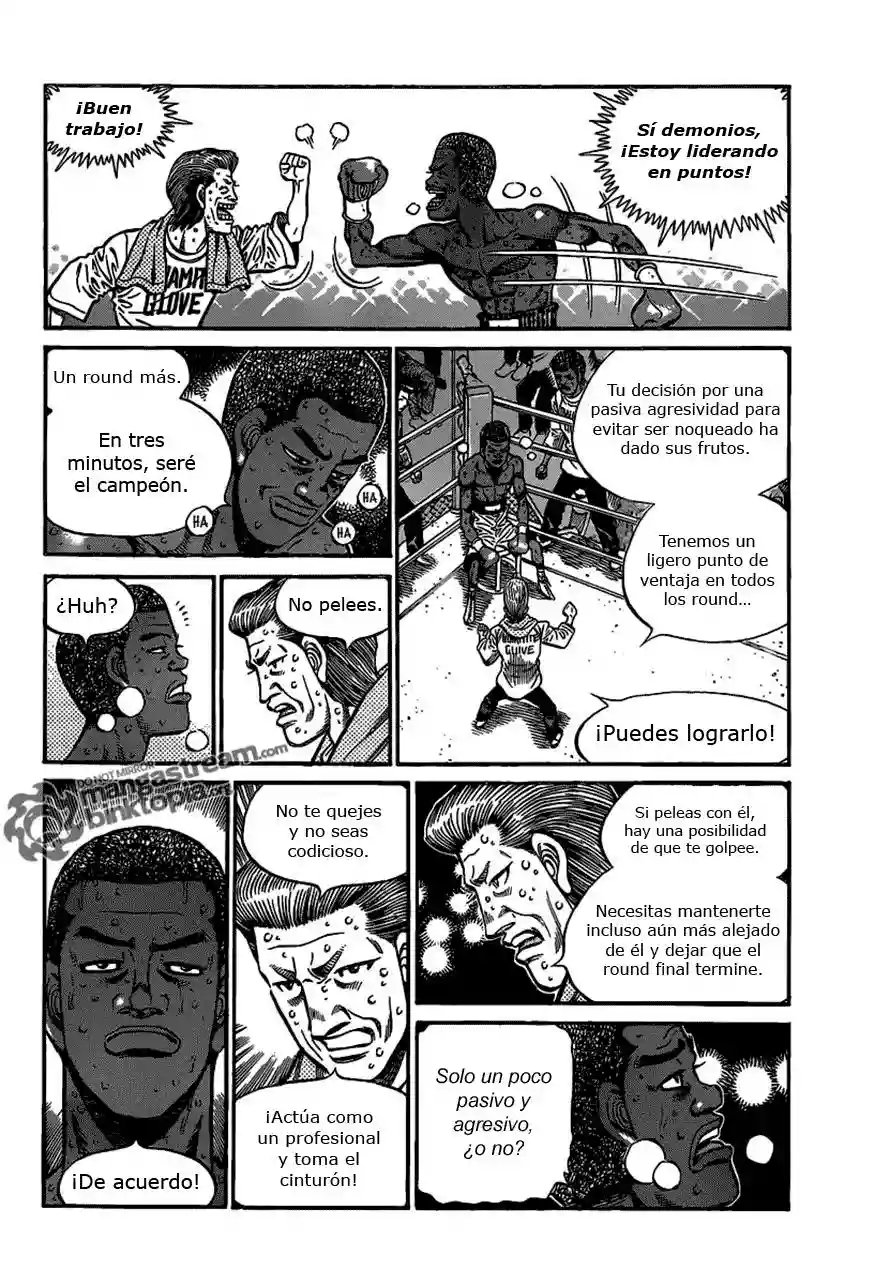 Hajime no Ippo Capítulo 942 - Página 4