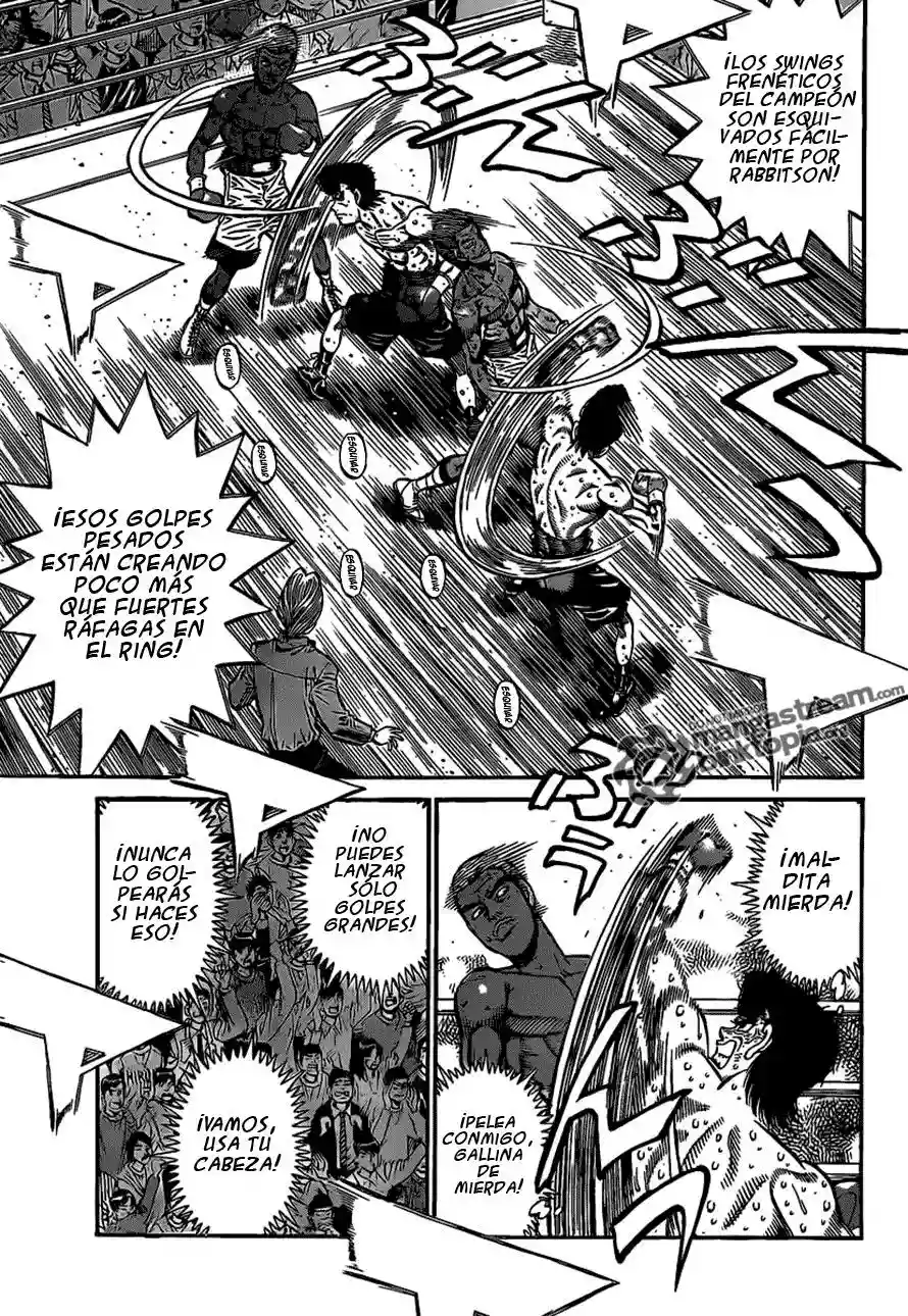 Hajime no Ippo Capítulo 942 - Página 7