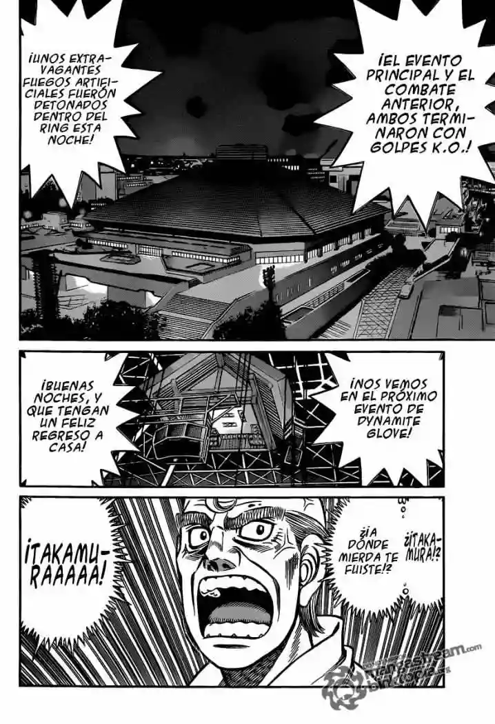 Hajime no Ippo Capítulo 943 - Página 2