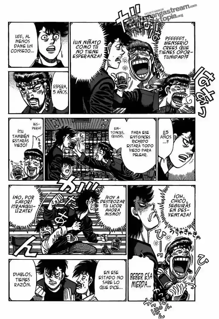 Hajime no Ippo Capítulo 943 - Página 8