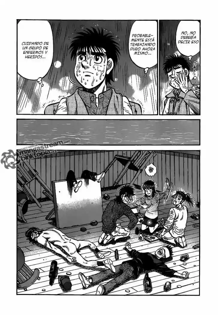 Hajime no Ippo Capítulo 944 - Página 10