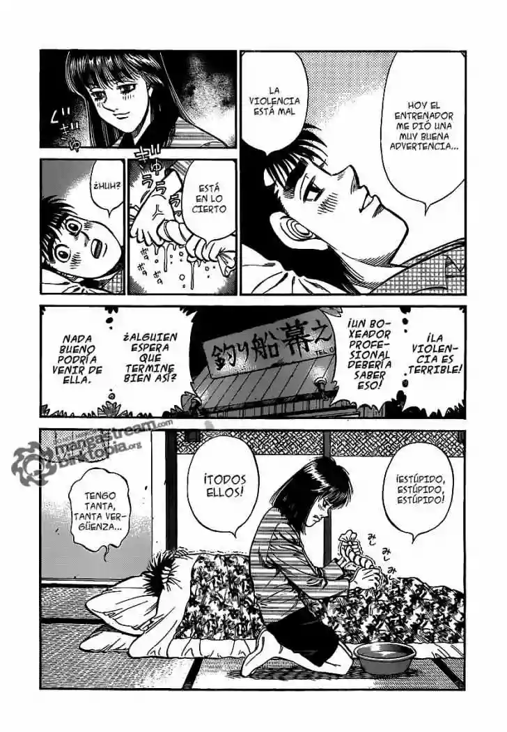 Hajime no Ippo Capítulo 944 - Página 18