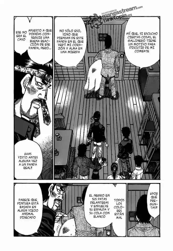 Hajime no Ippo Capítulo 944 - Página 2