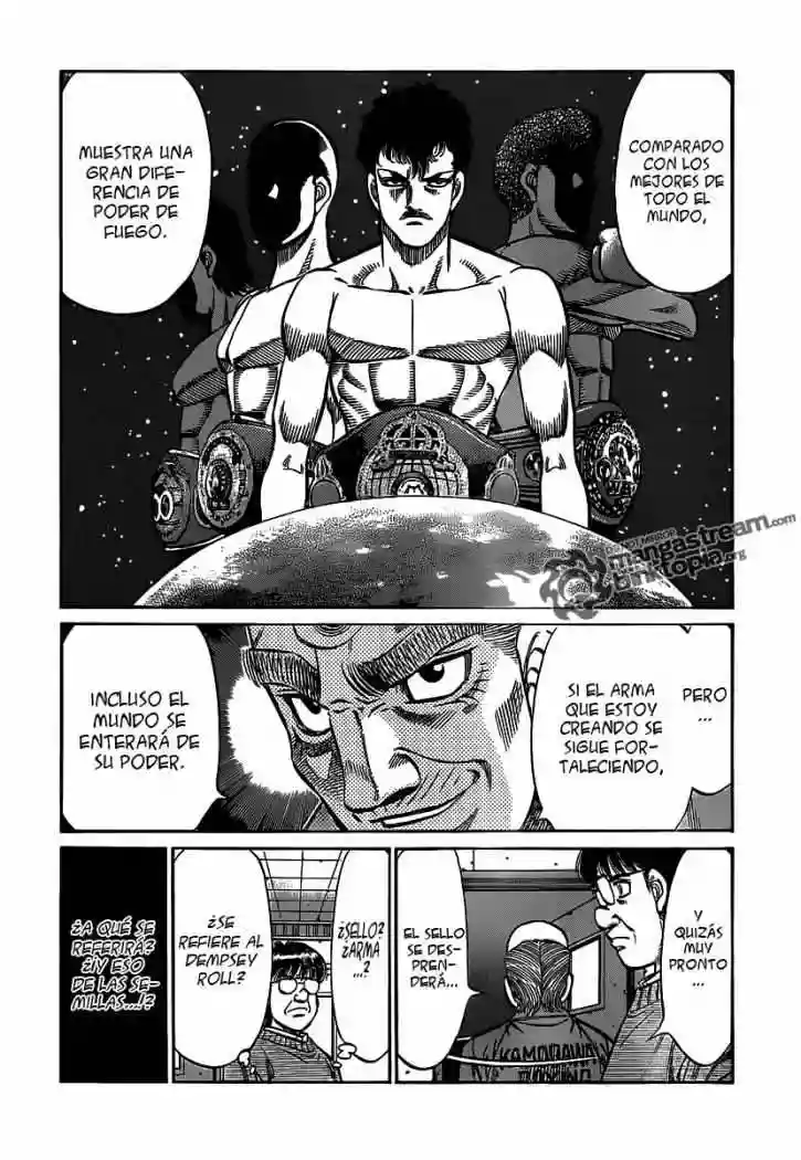 Hajime no Ippo Capítulo 945 - Página 10