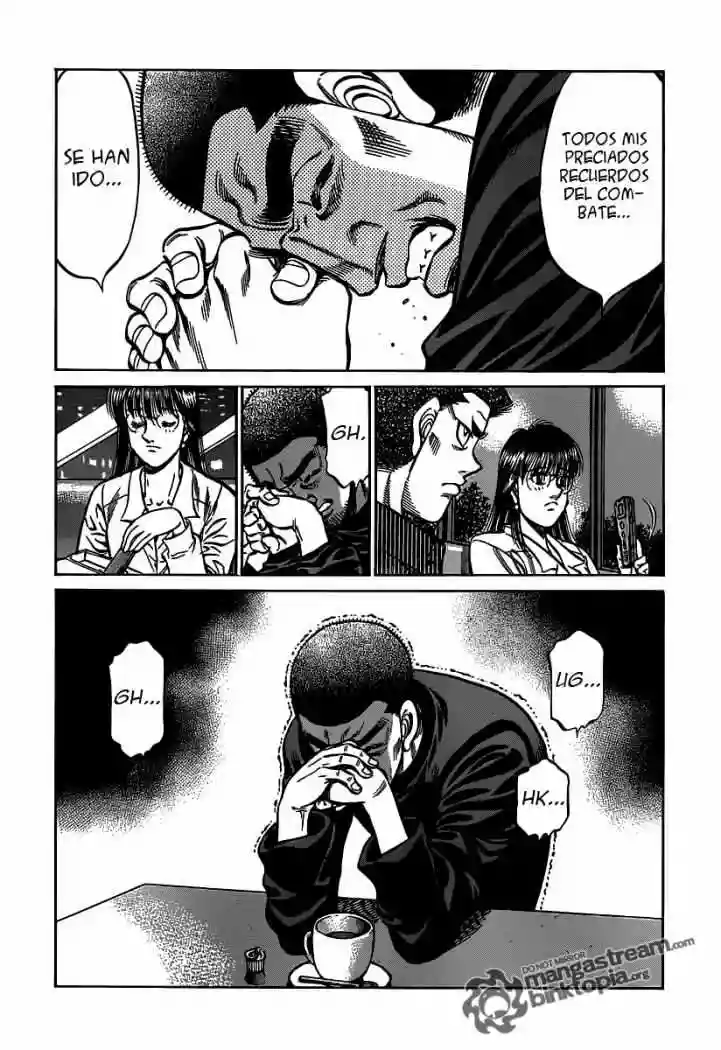 Hajime no Ippo Capítulo 945 - Página 18