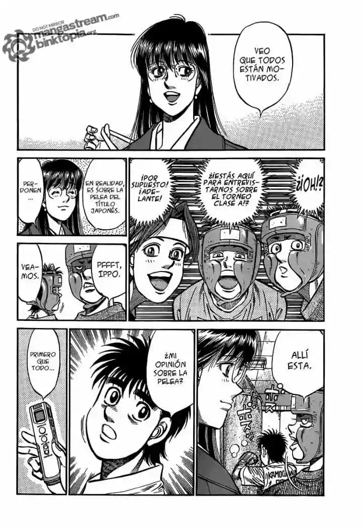 Hajime no Ippo Capítulo 945 - Página 2