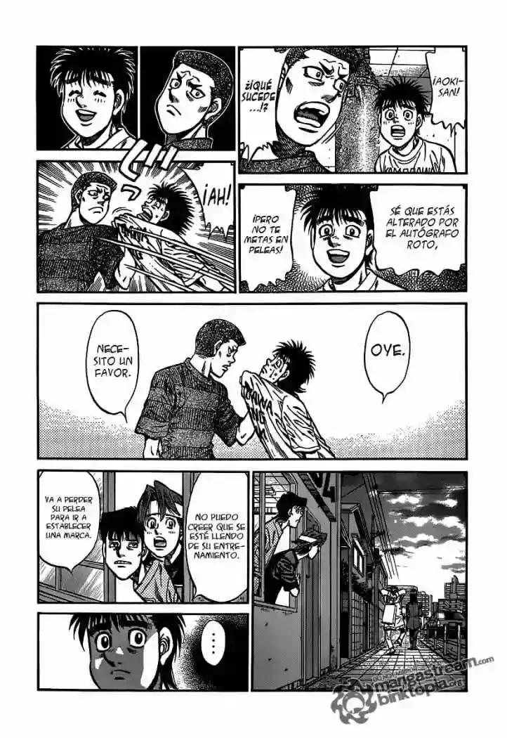 Hajime no Ippo Capítulo 945 - Página 7