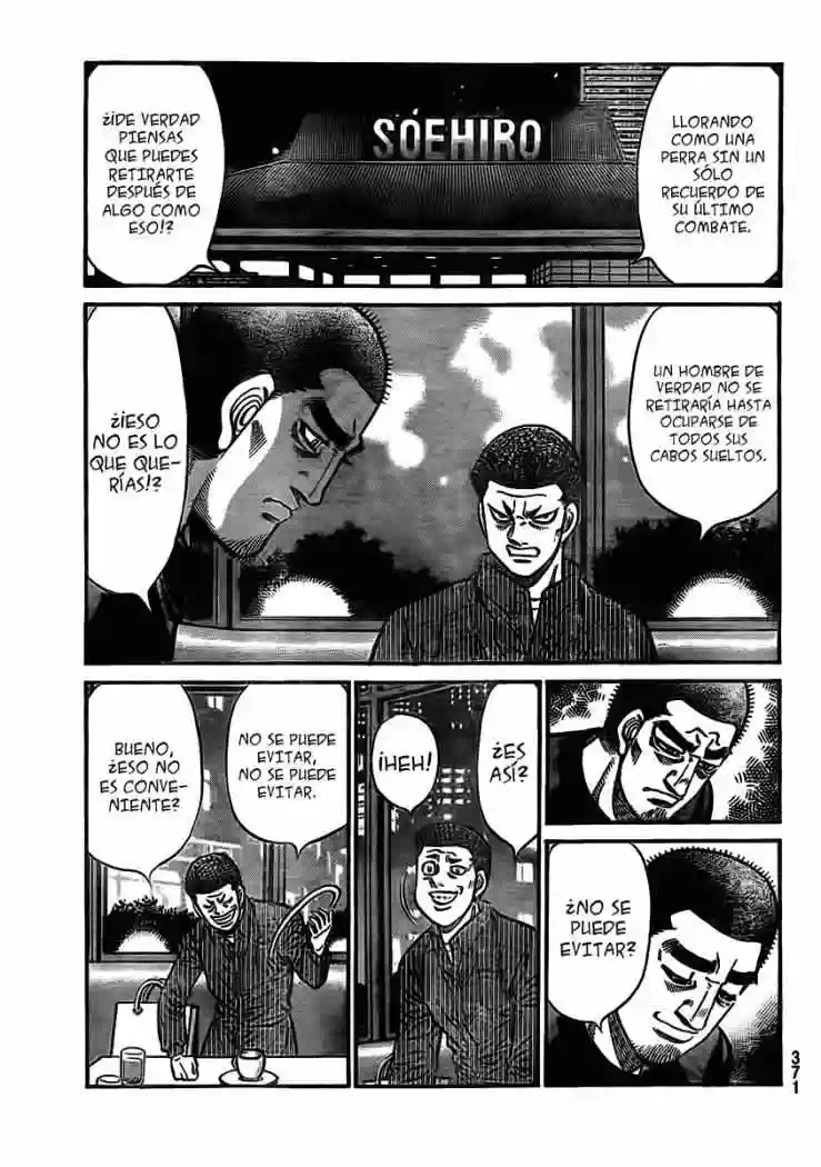 Hajime no Ippo Capítulo 946 - Página 3