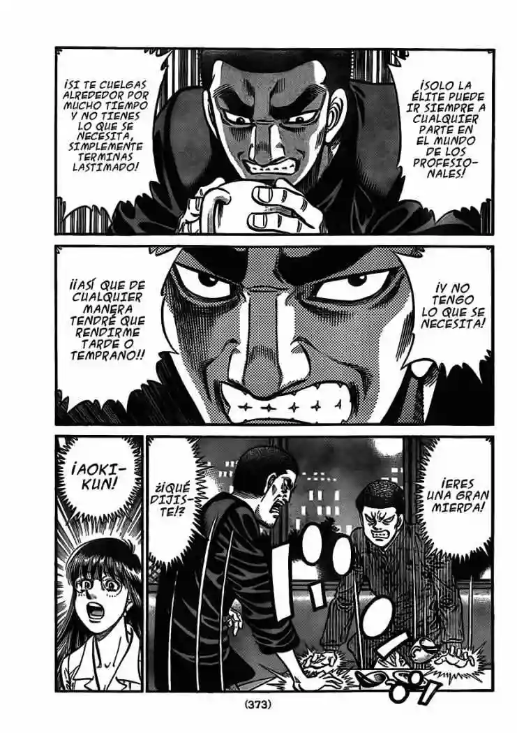 Hajime no Ippo Capítulo 946 - Página 5