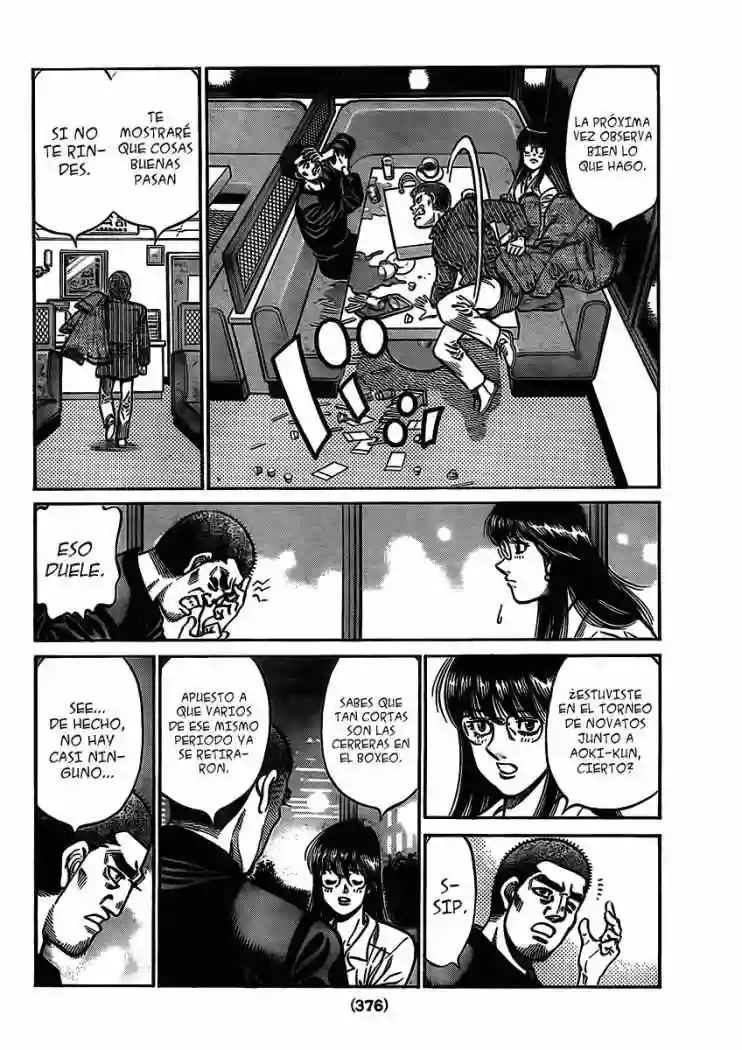 Hajime no Ippo Capítulo 946 - Página 8