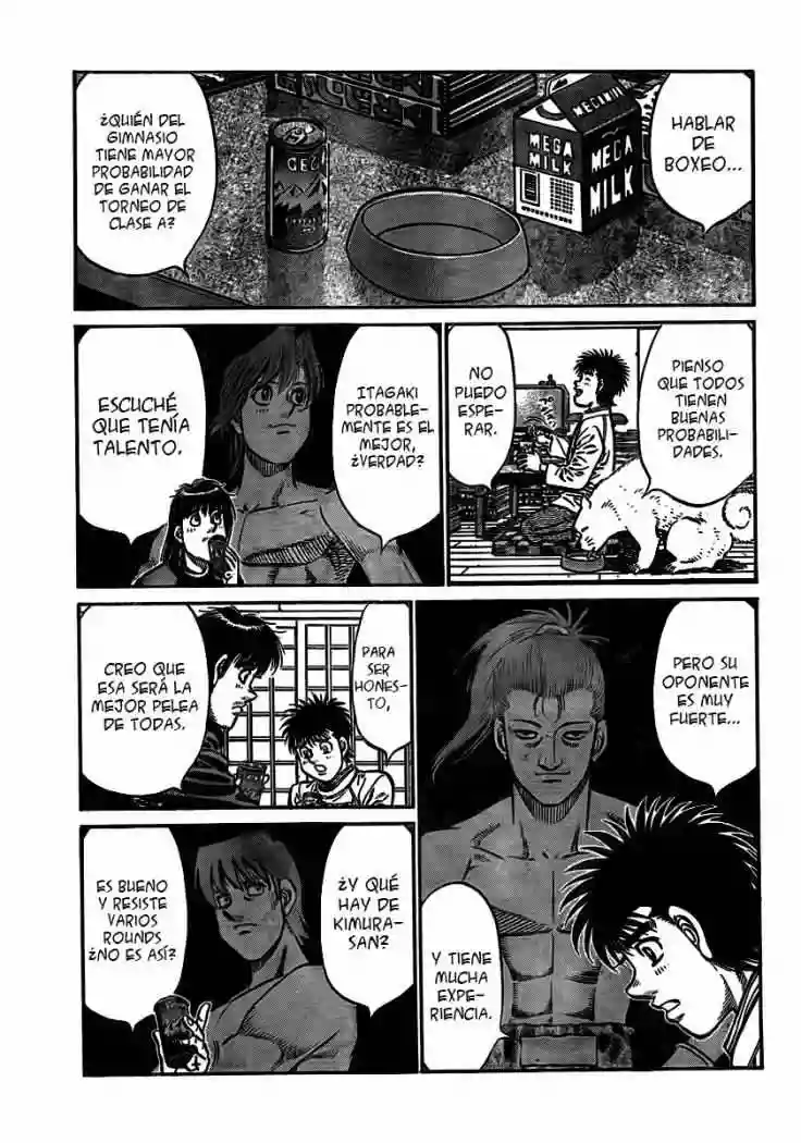 Hajime no Ippo Capítulo 947 - Página 11