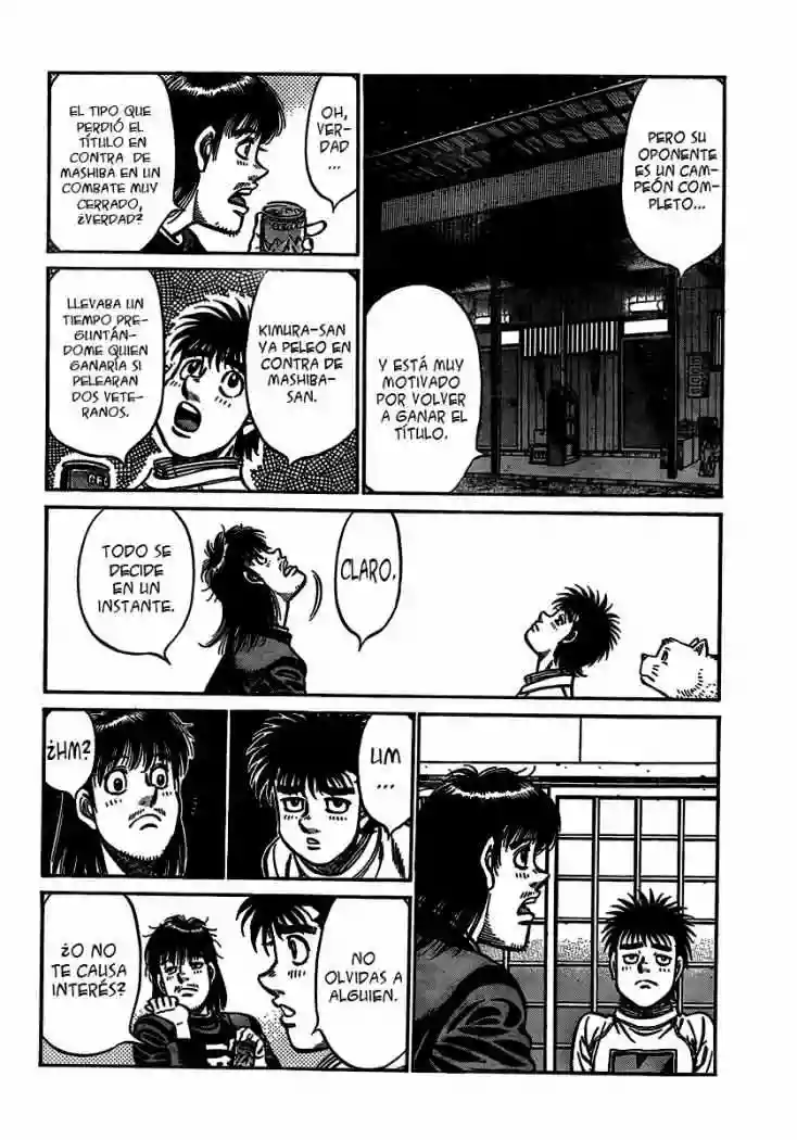 Hajime no Ippo Capítulo 947 - Página 12