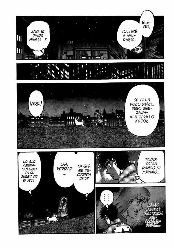 Hajime no Ippo Capítulo 947 - Página 17
