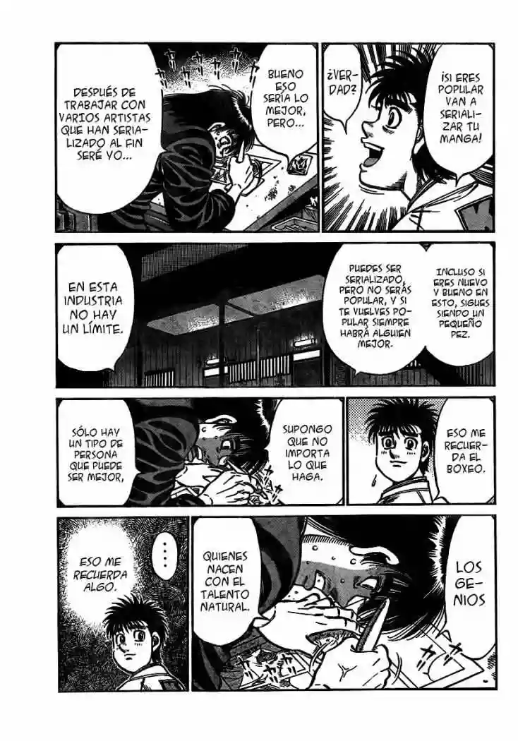 Hajime no Ippo Capítulo 947 - Página 3