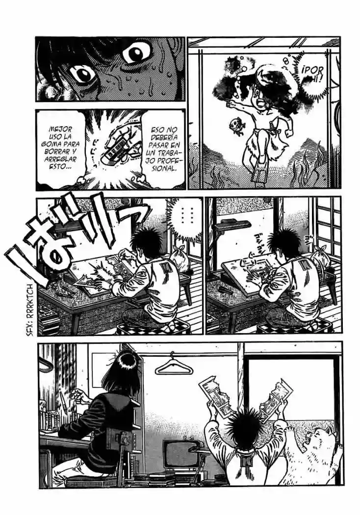 Hajime no Ippo Capítulo 947 - Página 7