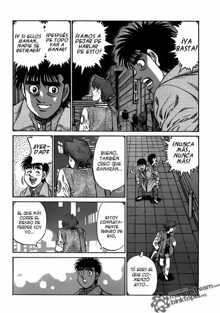Hajime no Ippo Capítulo 948 - Página 11
