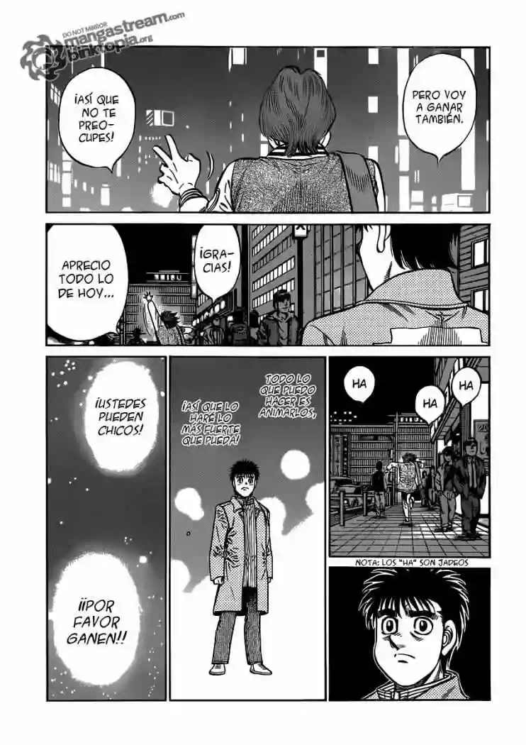 Hajime no Ippo Capítulo 948 - Página 12