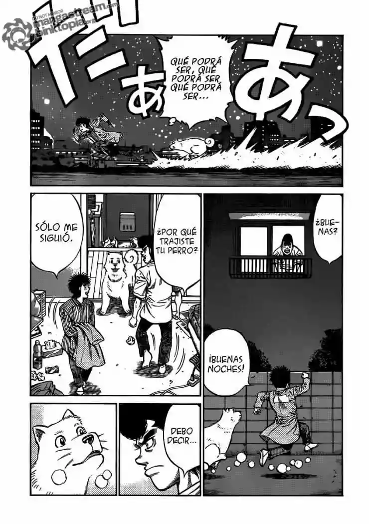 Hajime no Ippo Capítulo 948 - Página 14