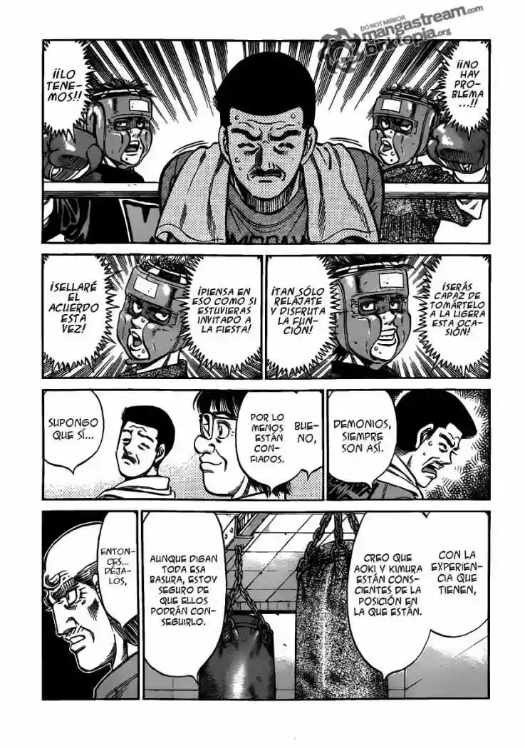 Hajime no Ippo Capítulo 948 - Página 4