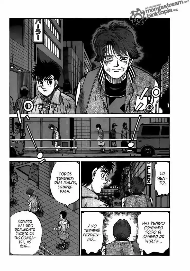 Hajime no Ippo Capítulo 948 - Página 7