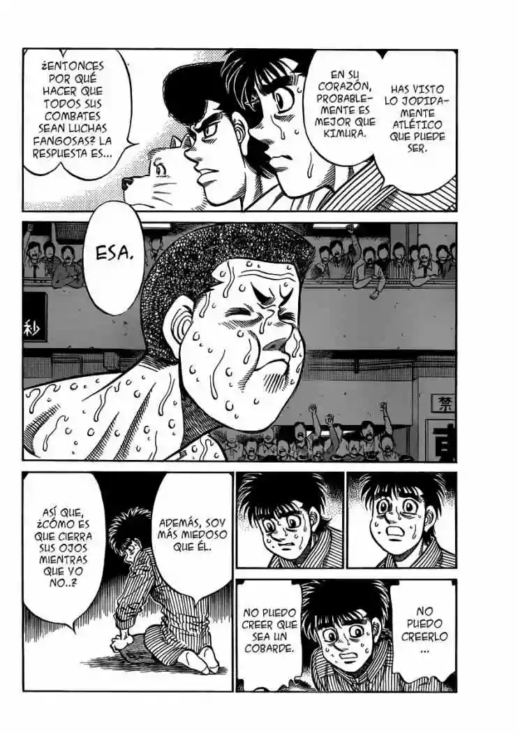 Hajime no Ippo Capítulo 949 - Página 11