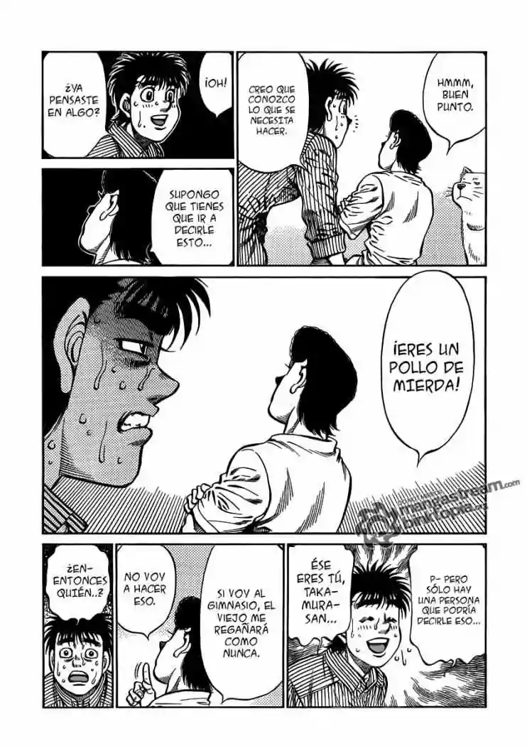 Hajime no Ippo Capítulo 949 - Página 14