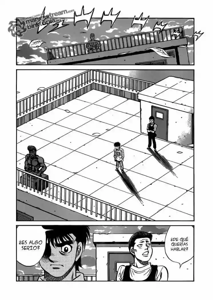 Hajime no Ippo Capítulo 949 - Página 17