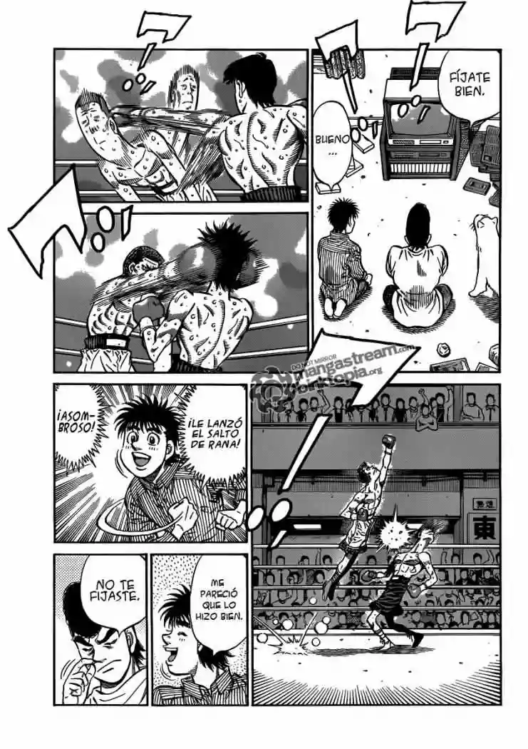 Hajime no Ippo Capítulo 949 - Página 6