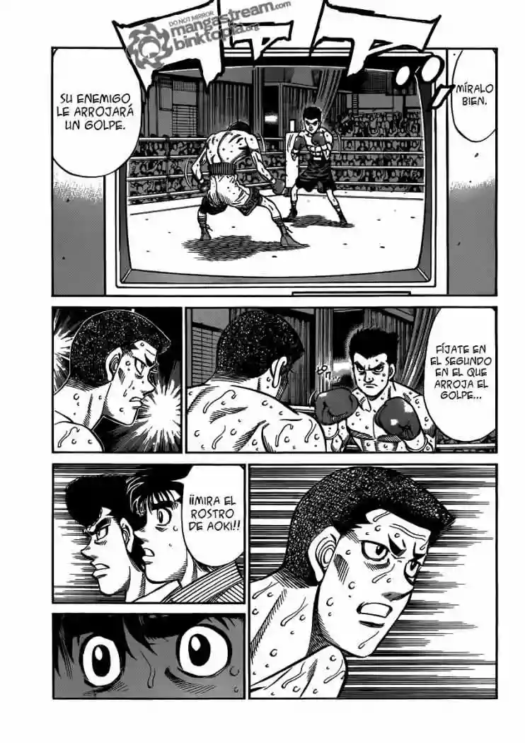 Hajime no Ippo Capítulo 949 - Página 8