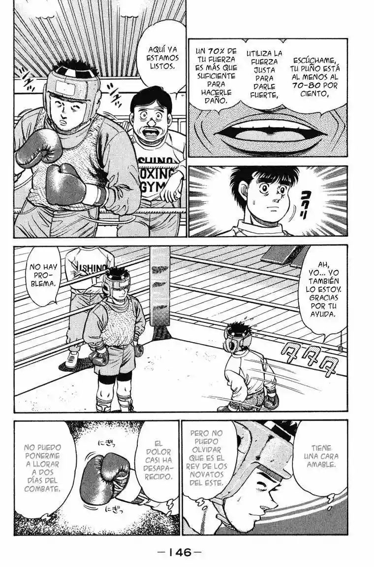 Hajime no Ippo Capítulo 95 - Página 6