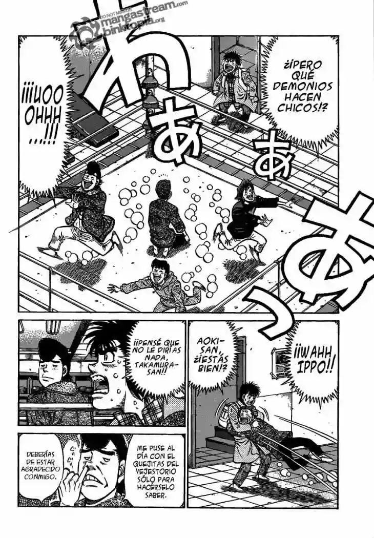 Hajime no Ippo Capítulo 950 - Página 10
