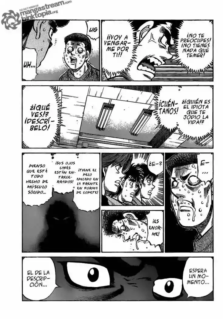 Hajime no Ippo Capítulo 950 - Página 17