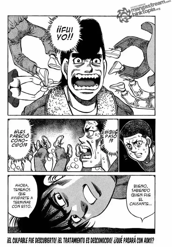 Hajime no Ippo Capítulo 950 - Página 18