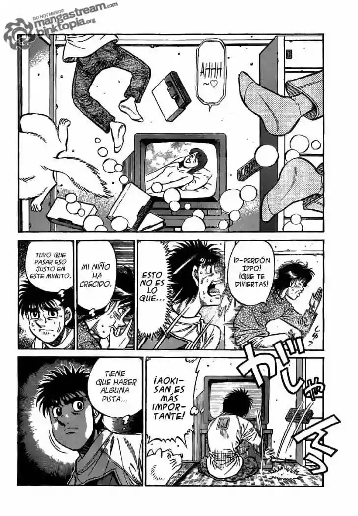 Hajime no Ippo Capítulo 950 - Página 4