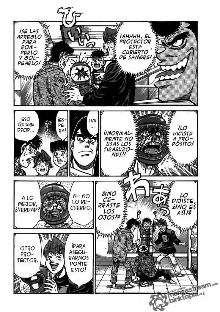 Hajime no Ippo Capítulo 951 - Página 12
